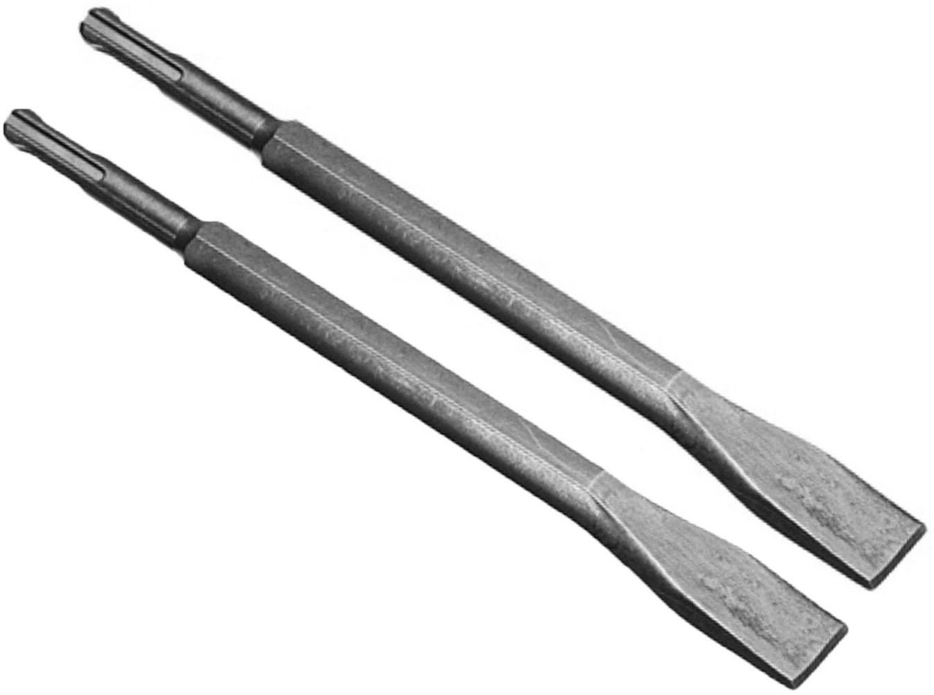 inditrust Heavy duty L14X 250mm hammer SDS plus shank chisel bit (pack of 2)-picture-24