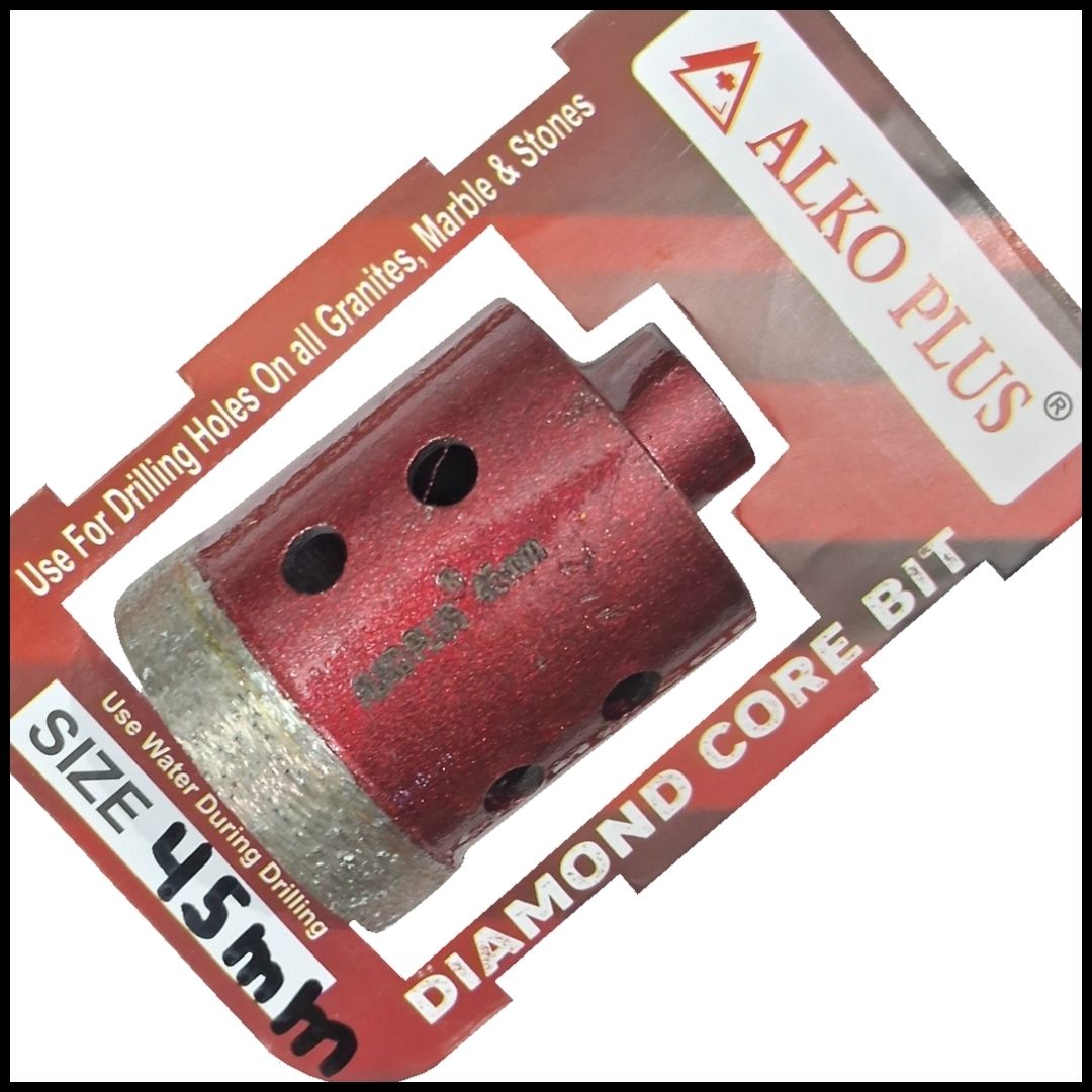 alko plus 45mm; RED; Angle Grinder Core Drill Bit 45mm; ; RED; Angle Grinder Core Drill Bit-picture-13