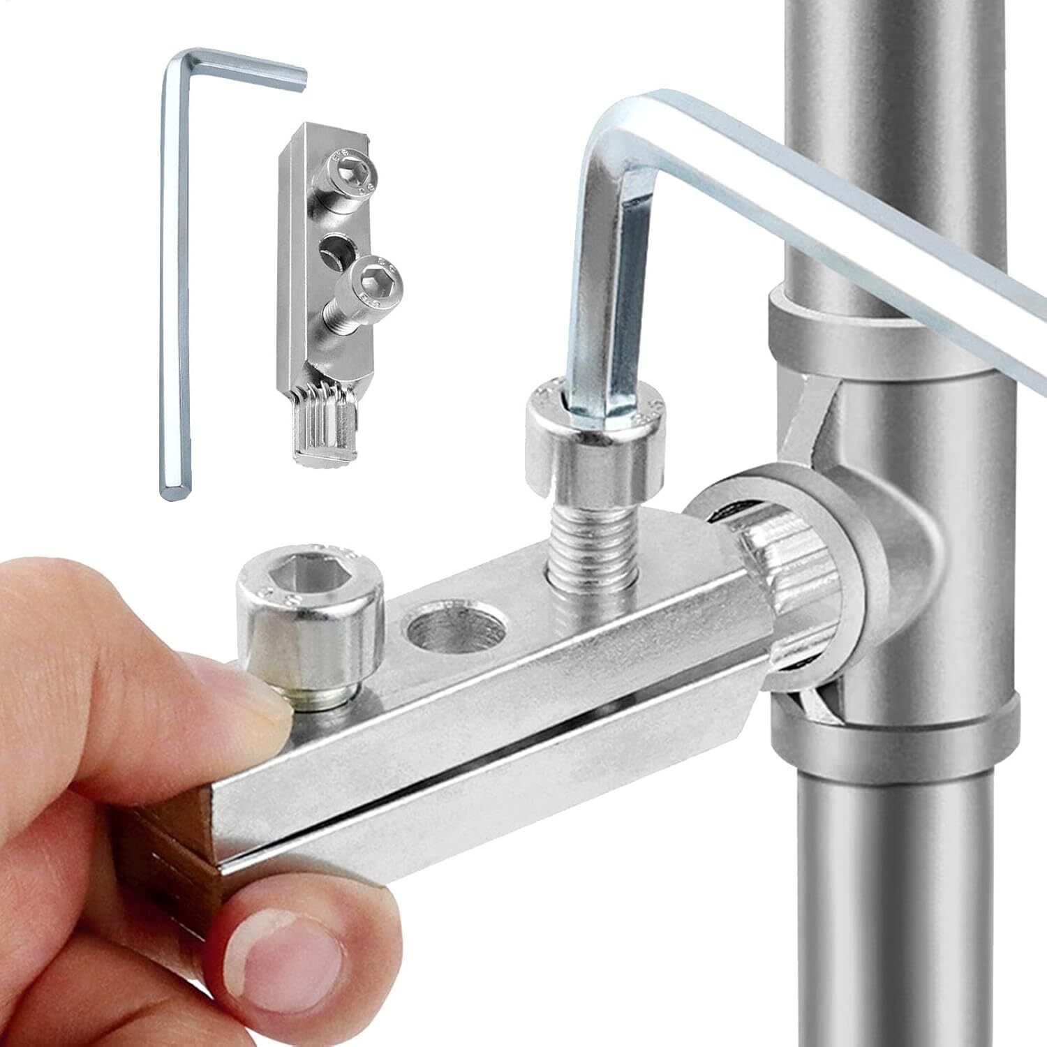 Broken Pipe Extractor Tool - Broken Faucet Removal Tool Broken Valve Thread Extractor Stripped Screw Extractors-image-25