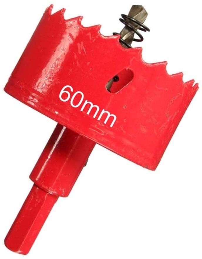 dytools 60mm Hole Saw M42 Bi-metal Hole Saw for Pvc Piasterboard Plastics-picture-15