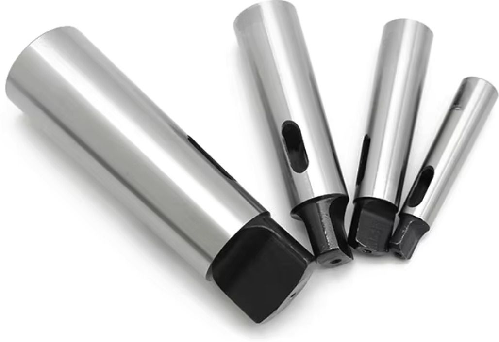 syntex 4 pc Hardened Steel High Precision Drill Adapter for lathe machine 0-1, 1-2, 2,3, 3,4 (4 pc set)-picture-14