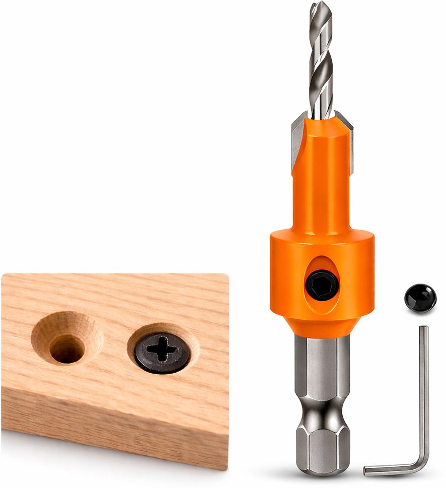 Countersink Drill Bit CS-01 Countersink Drill Bit-image-1