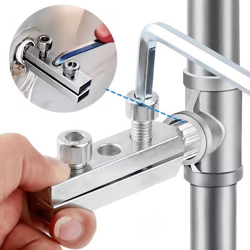 aster Faucet Angle Valve Broken Screw Extractor, 1/2" 3/4" Adjustable Pipe Repair Tool-picture-18