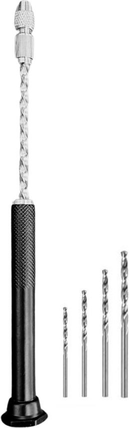 r h lifestyle Hand Drill Machine Hand Drill for Resin Art with 4 Twist Drill Bits-picture-14
