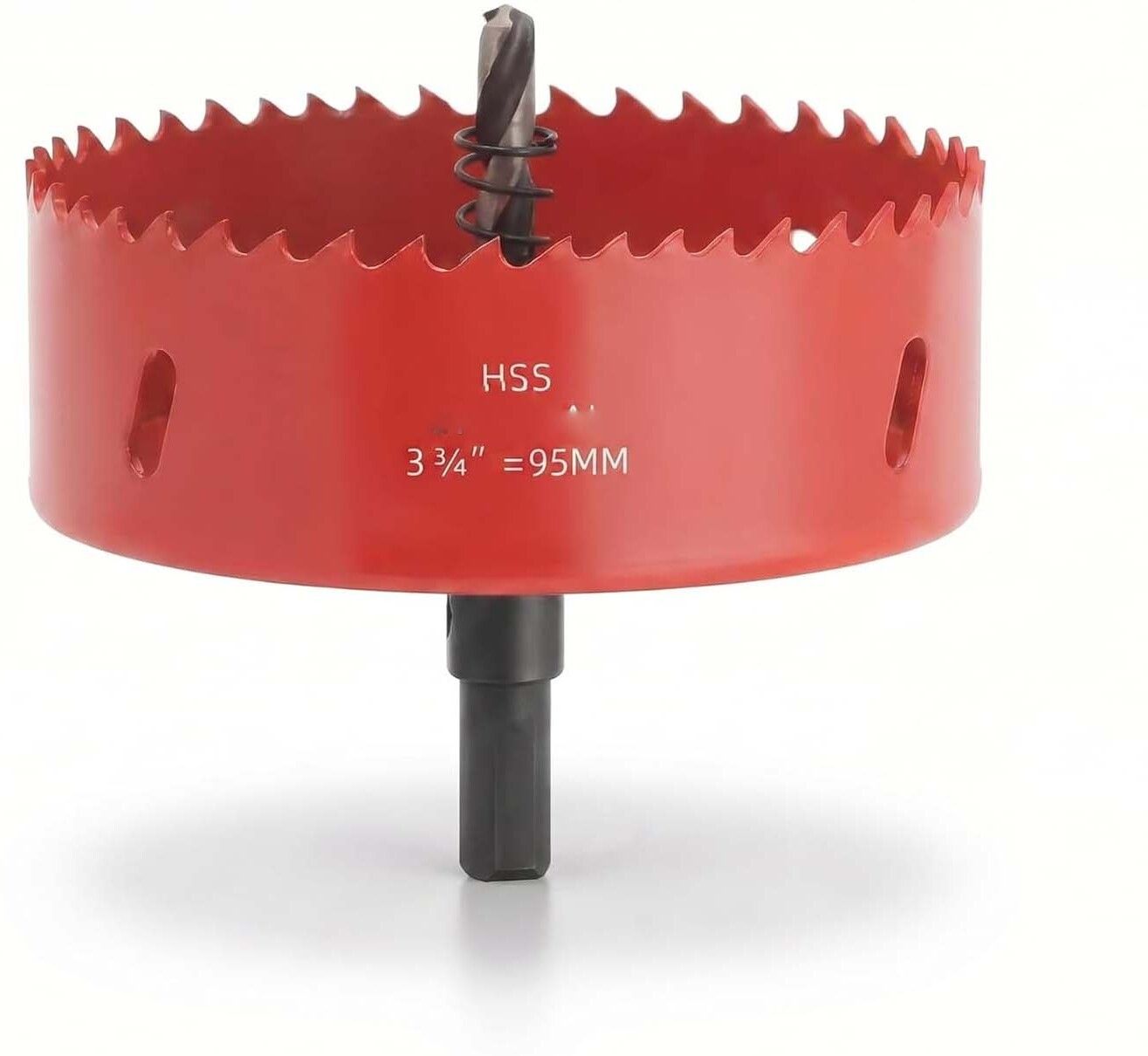 nityaecommerce 3-3/4" (95mm) Metal Hole Saw, HSS Hole-picture-13