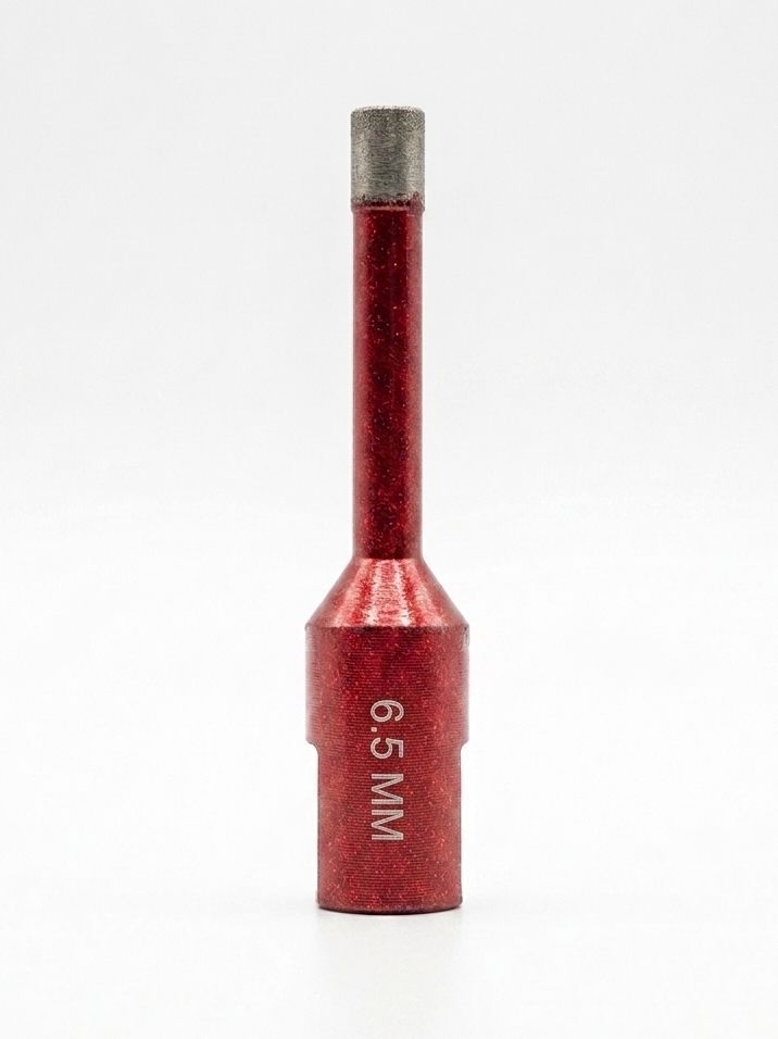 ctc DDB-01 Diamond Tipped 6.5mm Core Drill Bit for Masonry & Hard Surface Drilling-picture-10