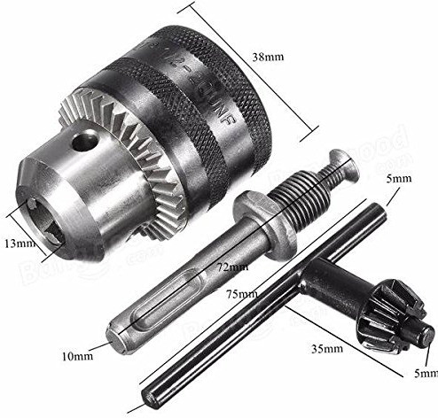 lieutenant With SDS Adapter for Hammer Drill for multi use image 1