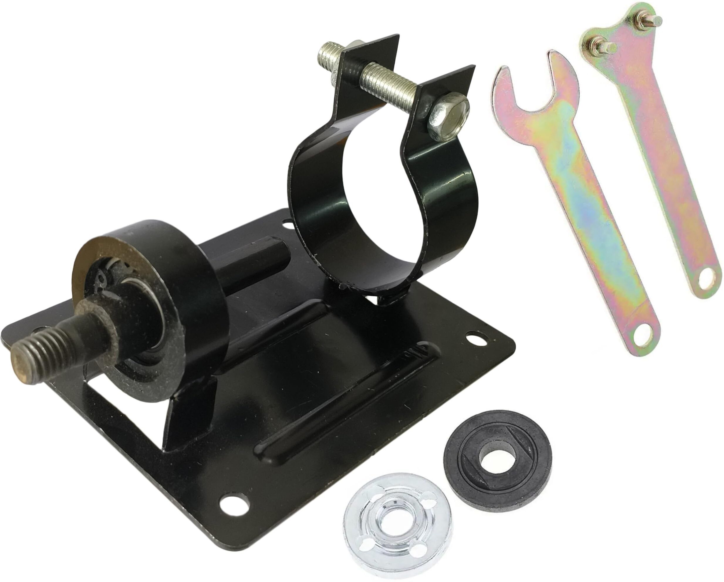 Electric Drill Cutting Seat Stand Support Bench Grinding Angle Grinder Tile Cutter Polishing Bracket Drilling Machine Base Set,-image-1