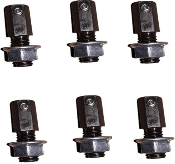 sonsole 775 DC Motor 5 mm Shaft Adapter, Connector with Allen Key (Pack of 6)-picture-26