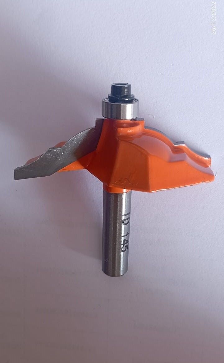 alphabet CORNER ROUTER BIT 145 SHANK=8MM CUTTING BLADE=55MMX15MM Rotary Bit Set-picture-11