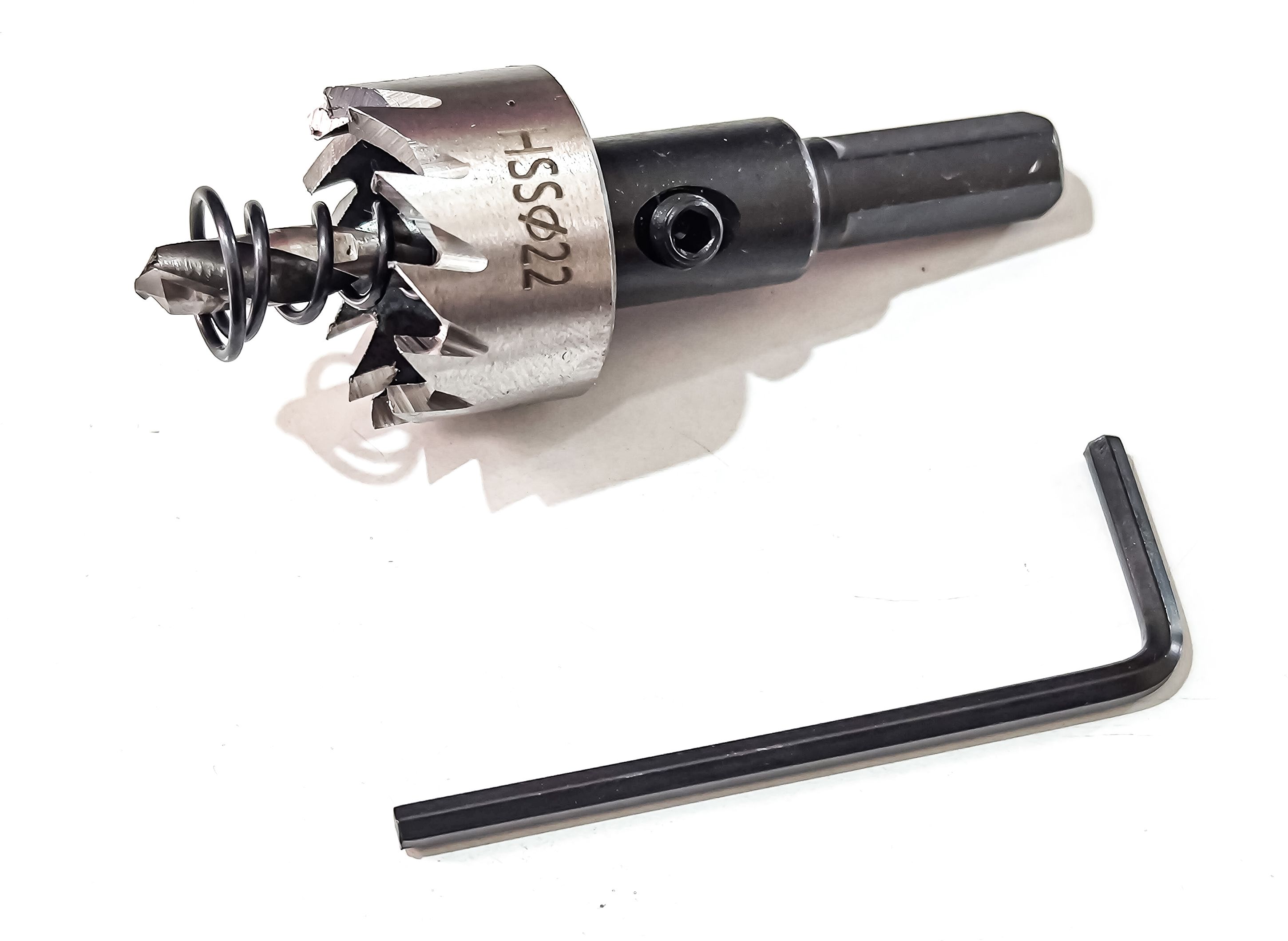 lxmi Laxmi High Quality HSS 22mm Hole Saw Cutter Drill Bit-picture-17