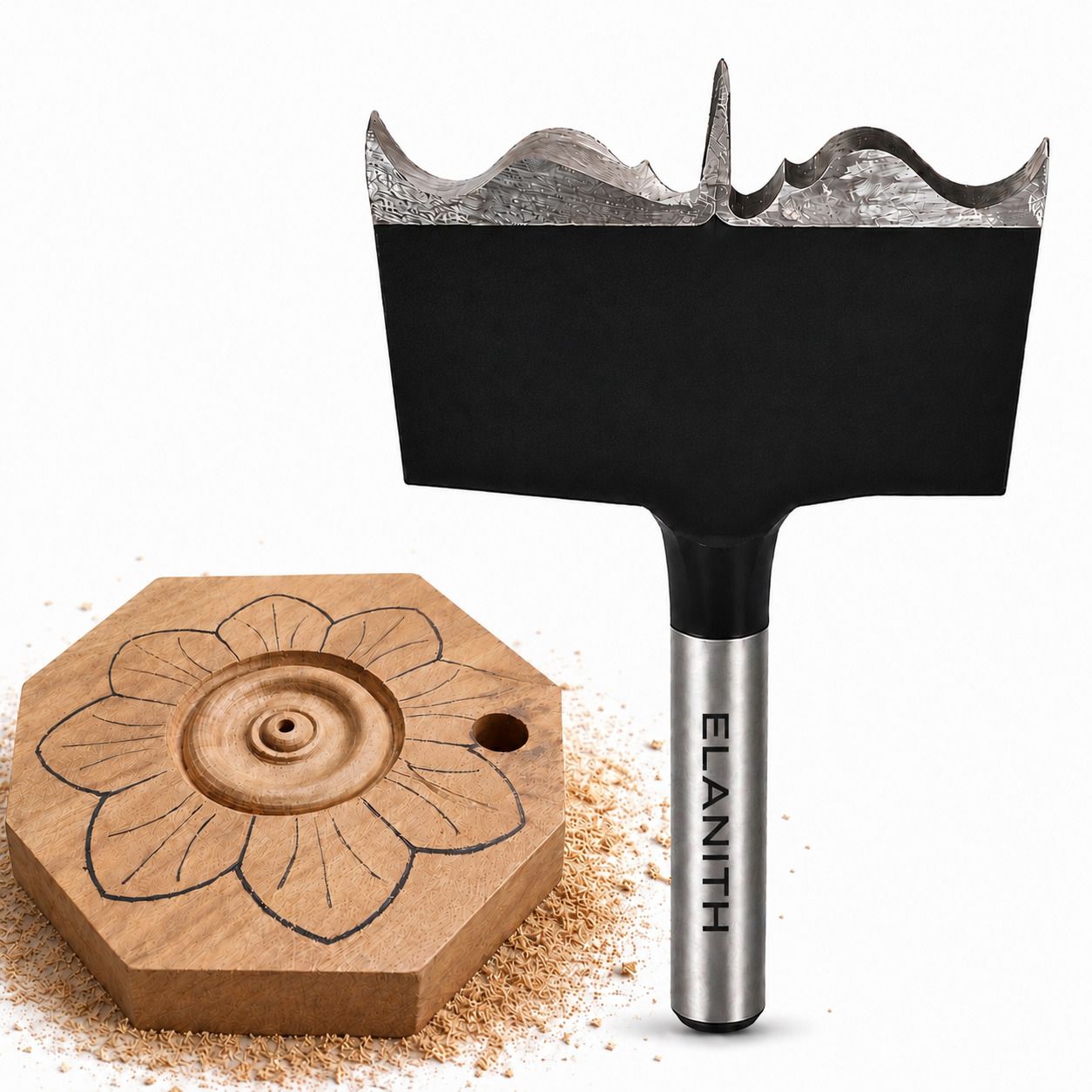 elanith Molding Bit Design Tool | Professional Wood Carving Router bit design for Furniture Making-picture-23