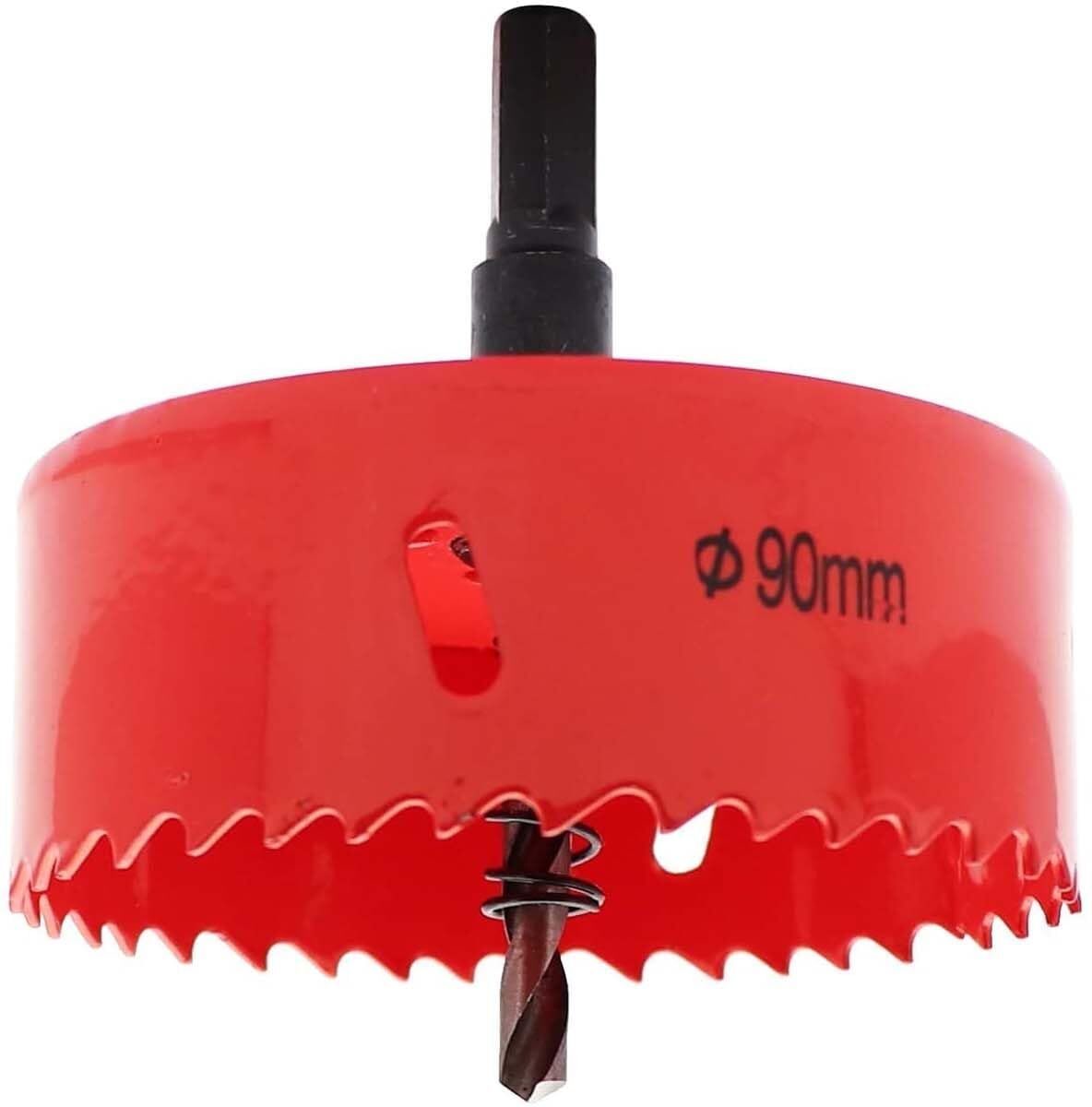 dytools 90mm Speed Metal Hole Saw, Cornhole Board Drill Bit-picture-20