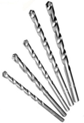 dumdaar 5pc Masonry drill bit for Concrete Cement Stone Drill bit set image 1