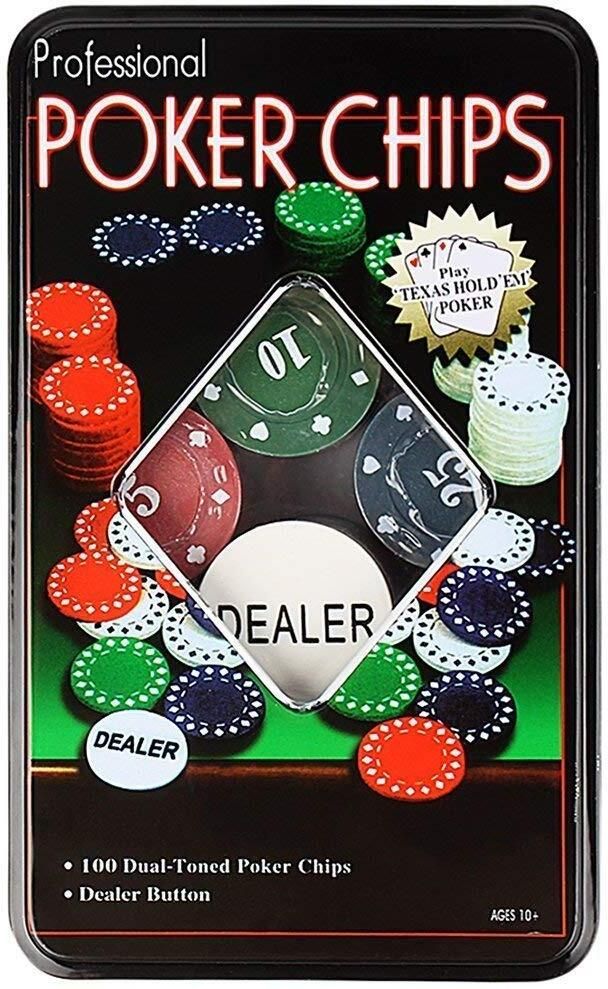 Poker Chip Drinking Roulette