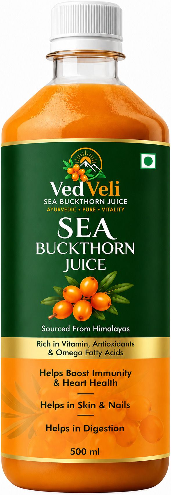 vedveli Sea Buckthorn Juice | Rich in Vitamins, Antioxidant & Omega Fatty Acid-picture-20