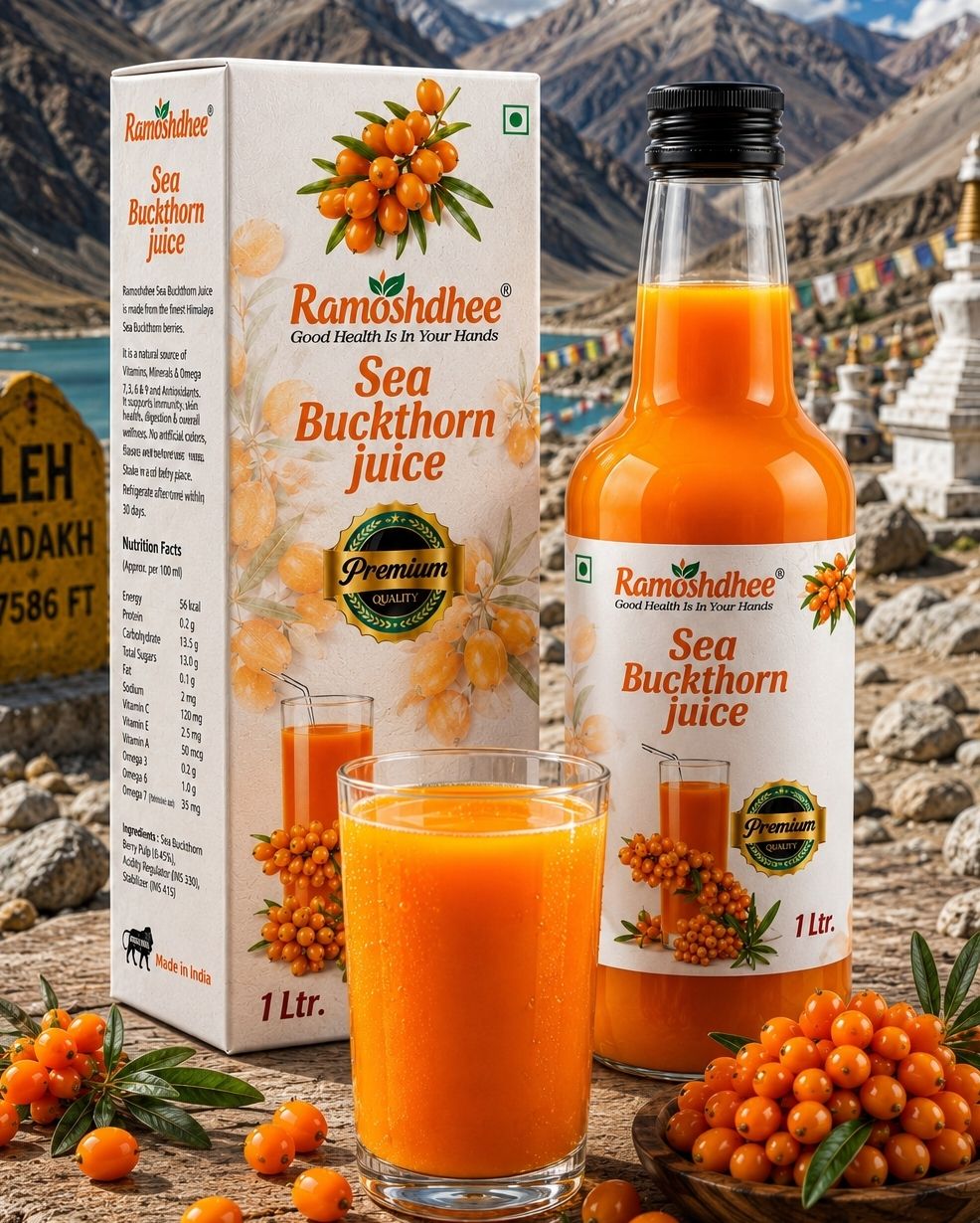 ramoshdhee Sea Buckthorn Juice Multivitamin Immunity Booster Herbal Supplement-picture-38