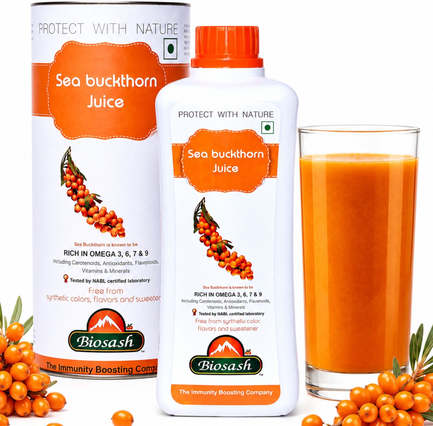 Sea Buckthorn Pulp Concentrate Juice | Cold-Pressed | Rich in Omega 3 Vitamin C-image-34