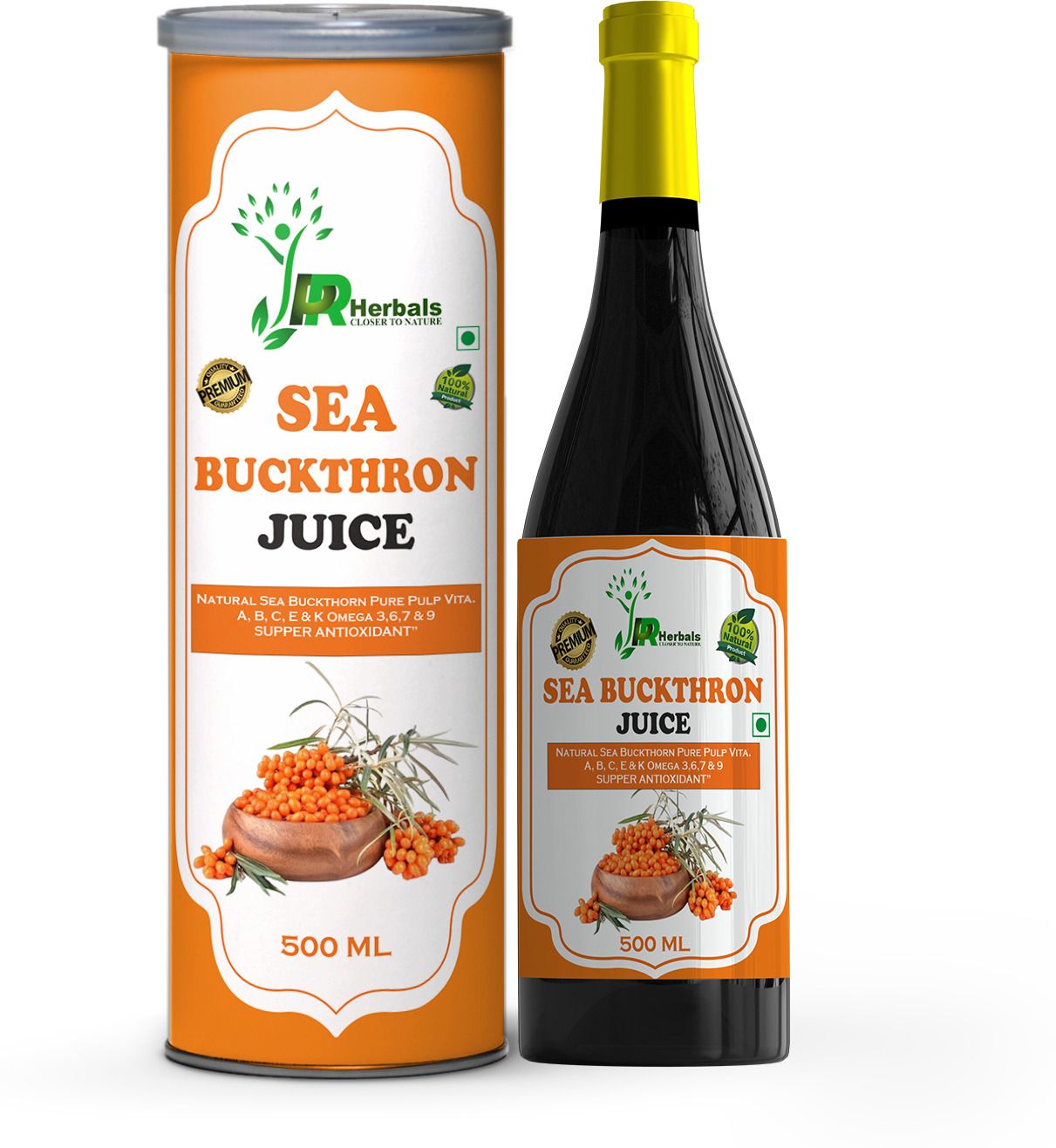 pr herbals Sea Buckthorn Juice Nutrition Drink-picture-29