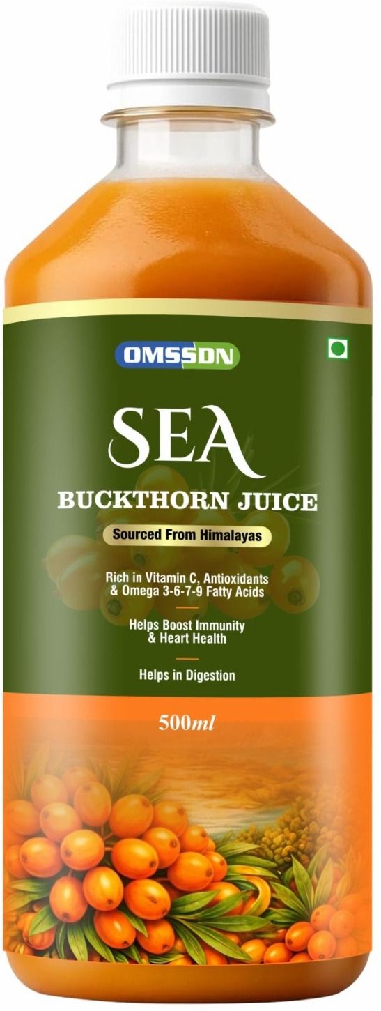 omssdn Himalayan Sea Buckthorn Juice | Rich in Vitamins, Antioxidant & Omega Fatty Acid-picture-23