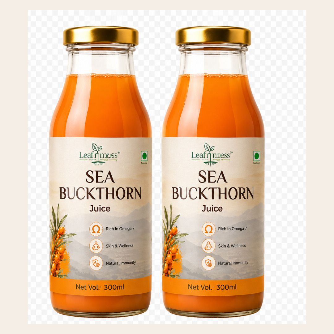 leaf n roots Sea Buckthorn Juice 300ml Natural Skin Health Omega Rich Fruit Drink-picture-47