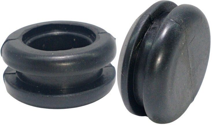 16mm close Grommet connectors (PACK-25) lateral pipe plant watering accessories Drip Irrigation Kit-image-49
