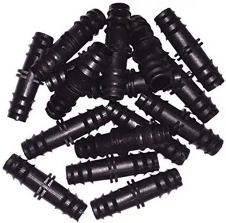 16mm Drip Irrigation Pipe Joiner Connector Pack of 100 Drip Irrigation Kit-image-46