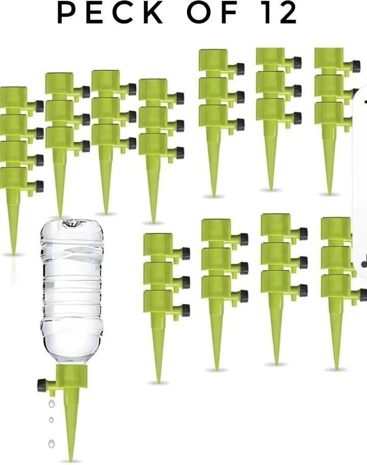 Plastic Drip Irrigation Spike Plant Self Watering System for Home Garden Drip Irrigation Kit-image-18