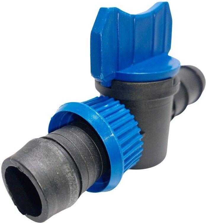 20mm Pepsi Cock/Tap Drip Pipe Connector (25 Pcs) inline irrigation kits Drip Irrigation Kit-image-29