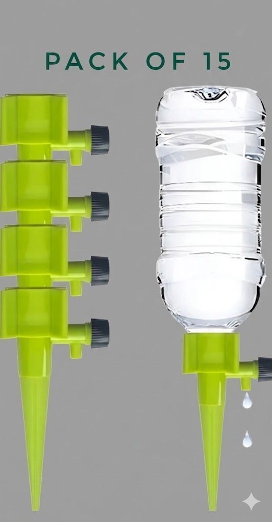 DIY Drip Irrigation Watering Stakes for Potted Plants and Garden Care Drip Irrigation Kit-image-47