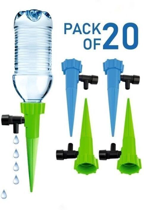 Automatic Plant Watering Spikes Pack of 20 Drip Irrigation Kit-image-3