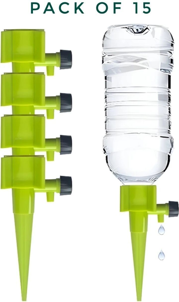 Plastic Drip Irrigation Spike Self Watering System for Home & Garden Use Drip Irrigation Kit-image-19