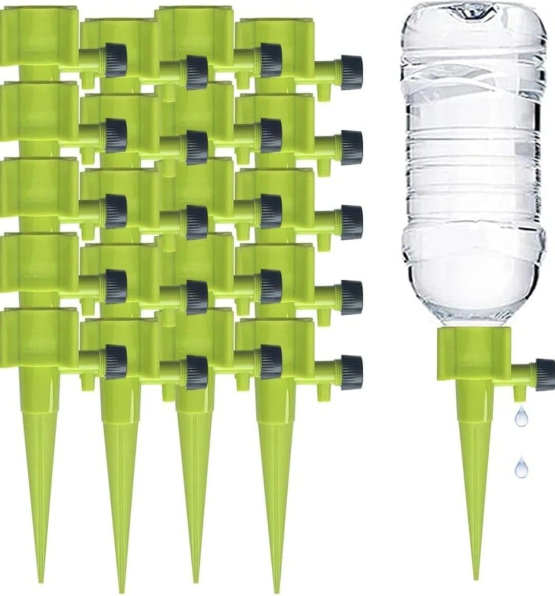 Drip Irrigation kit for Home Garden, Self-Watering Spikes for Plants Drip Irrigation Kit-image-26