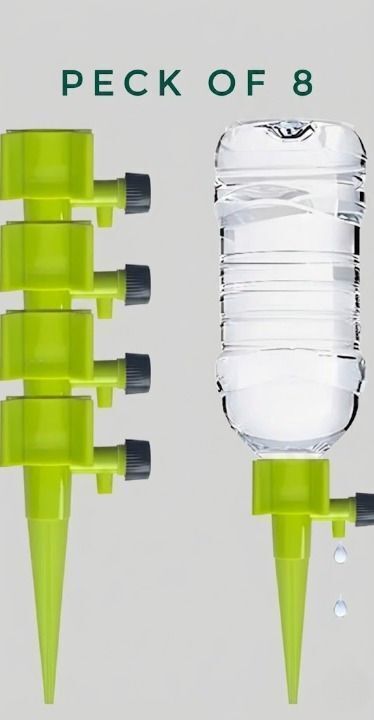 Automatic Plant Watering Spikes | Adjustable Drip Irrigation System for Pots Drip Irrigation Kit-image-7