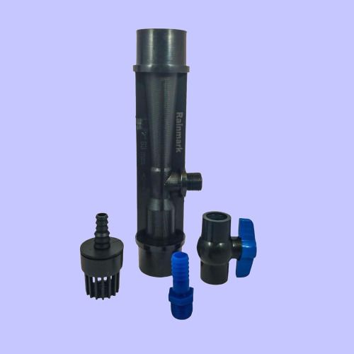 Venturi Fertiliser Injector Kit for Drip Irrigation System | 1 PC - Plain 2"X16" Drip Irrigation Kit-image-18