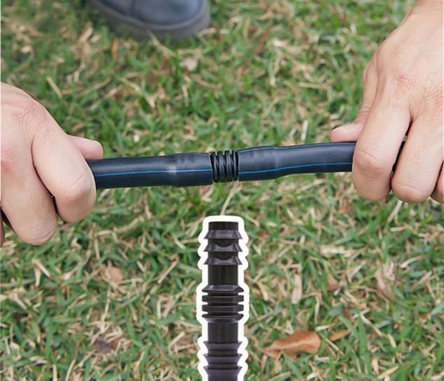 16mm Drip Irrigation Pipe Joiner Connector Pack of 50 Drip Irrigation Kit-image-45