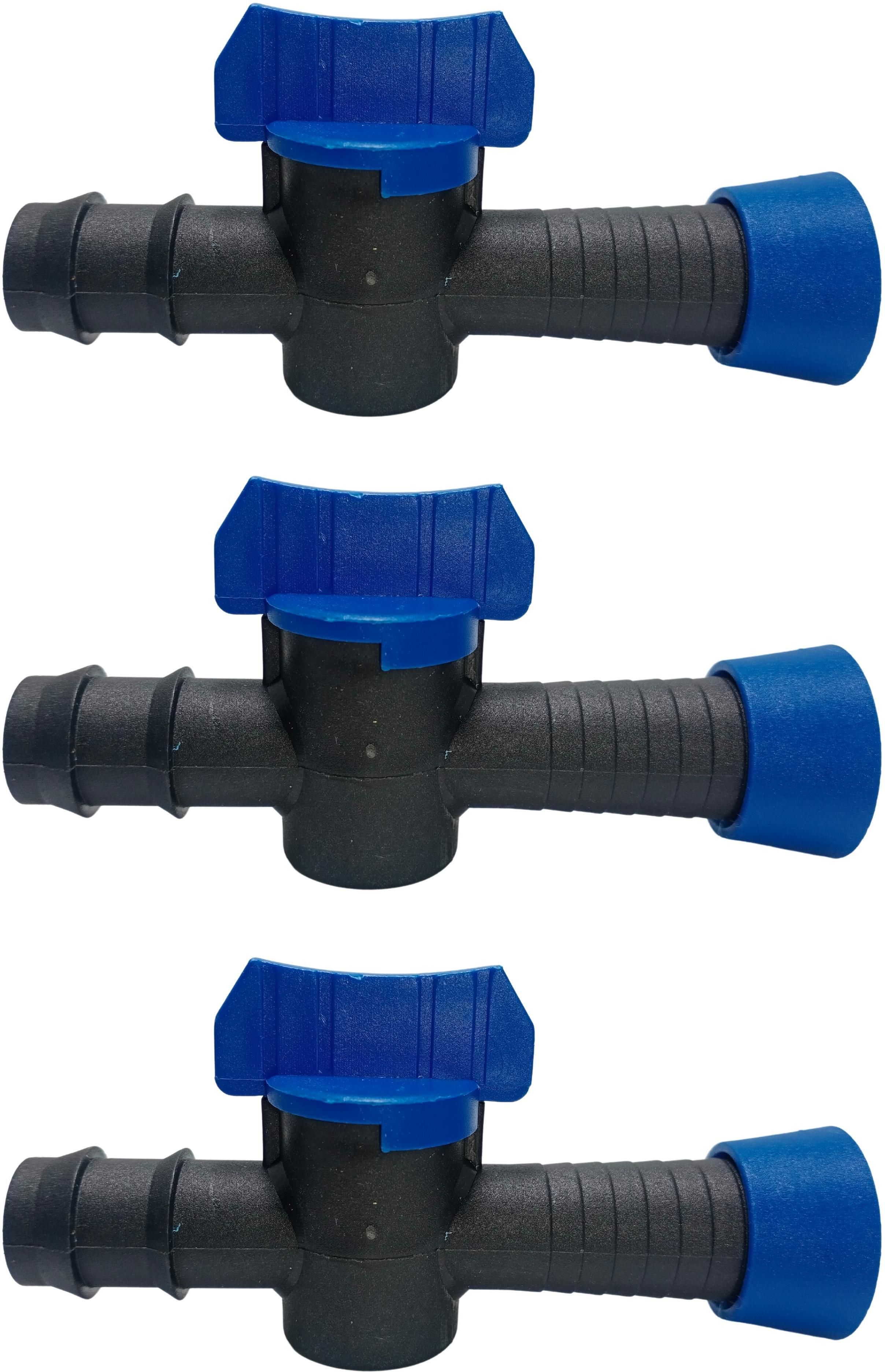 16mm Pepsi Tap Cock Drip Pipe Connector 50 Pcs Flat Inline irrigation kits Drip Irrigation Kit-image-30