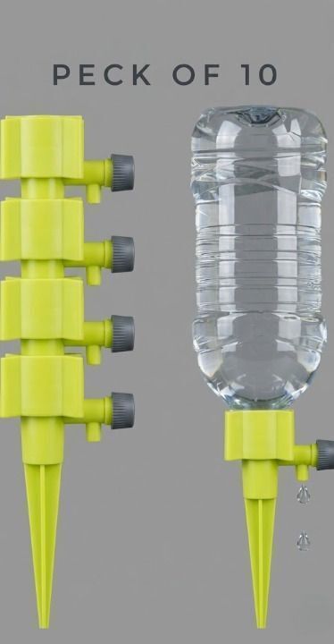 Self Watering Plant Spikes | Adjustable Drip Irrigation for Garden Pots Drip Irrigation Kit-image-45