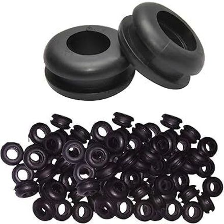 fasmart 16 mm Drip Irrigation Grommets for Main Supply Line Connections, 100 Pcs Drip Irrigation Kit-picture-7