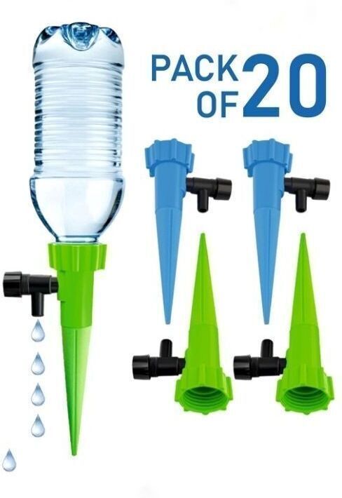 Drip Irrigation Spike 20 Pack Automatic Plant Watering System Drip Irrigation Kit-image-23