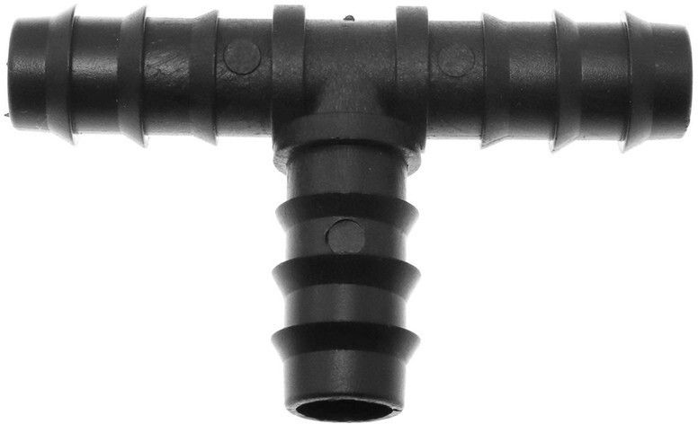 20mm Tee Drip Pipe Connector (25 Pcs) lateral irrigation kits garden home Drip Irrigation Kit-image-42
