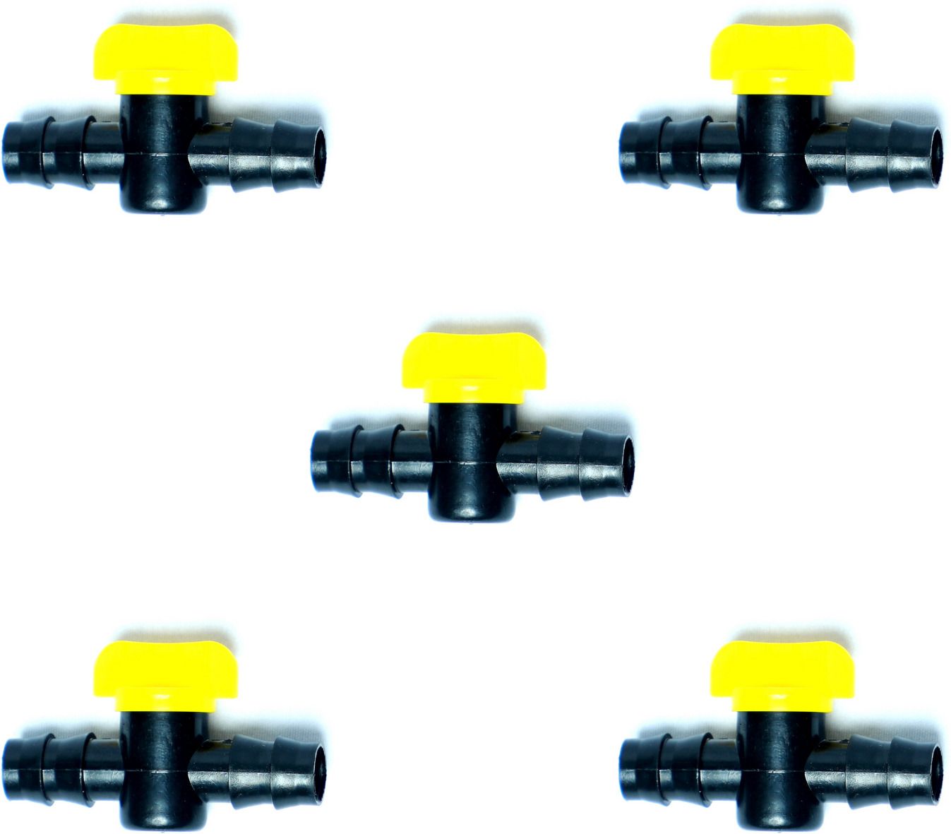 Lateral Cock/ Lateral Valve/ Lateral Tap/ Straight Connector With Tap Pack Of 50 Drip Irrigation Kit-image-8