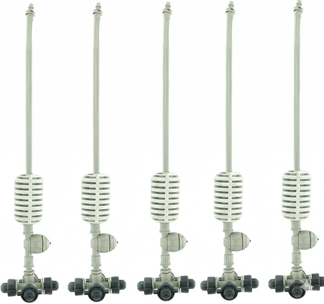 bethlehem Fogger System 4 Way Fogger (Gray, Pack of 5) | Drip Irrigation Kit-picture-23