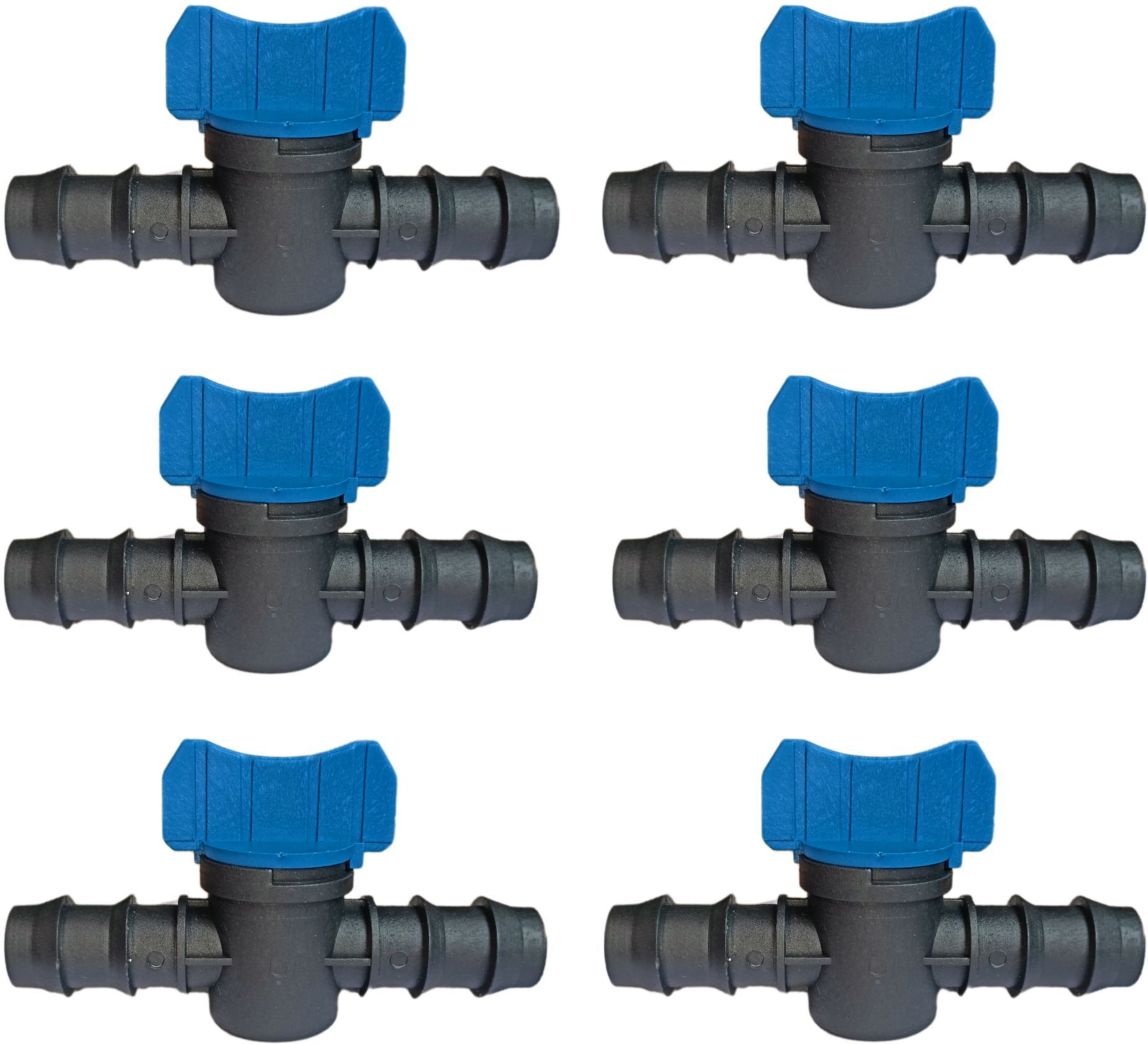 12mm Tap cock connectors (PACK of 50) lateral pipe plant watering accessories Drip Irrigation Kit-image-23