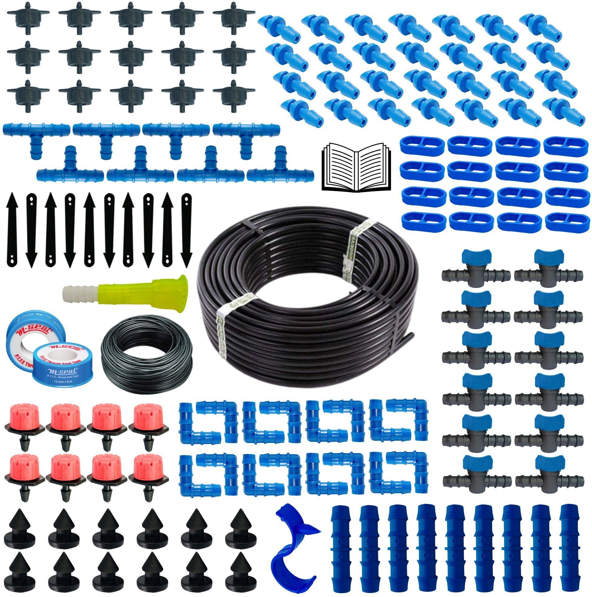 Drip Irrigation Garden Watering 10 Plants Kits Drip Irrigation Kit-image-37