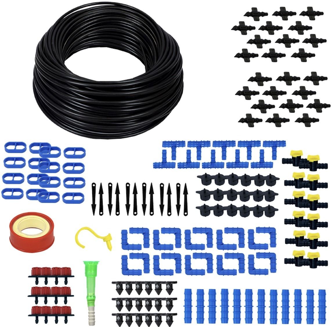 cinagro Plant Garden Watering Drip (27 Plants) Drip Irrigation Kit-picture-25