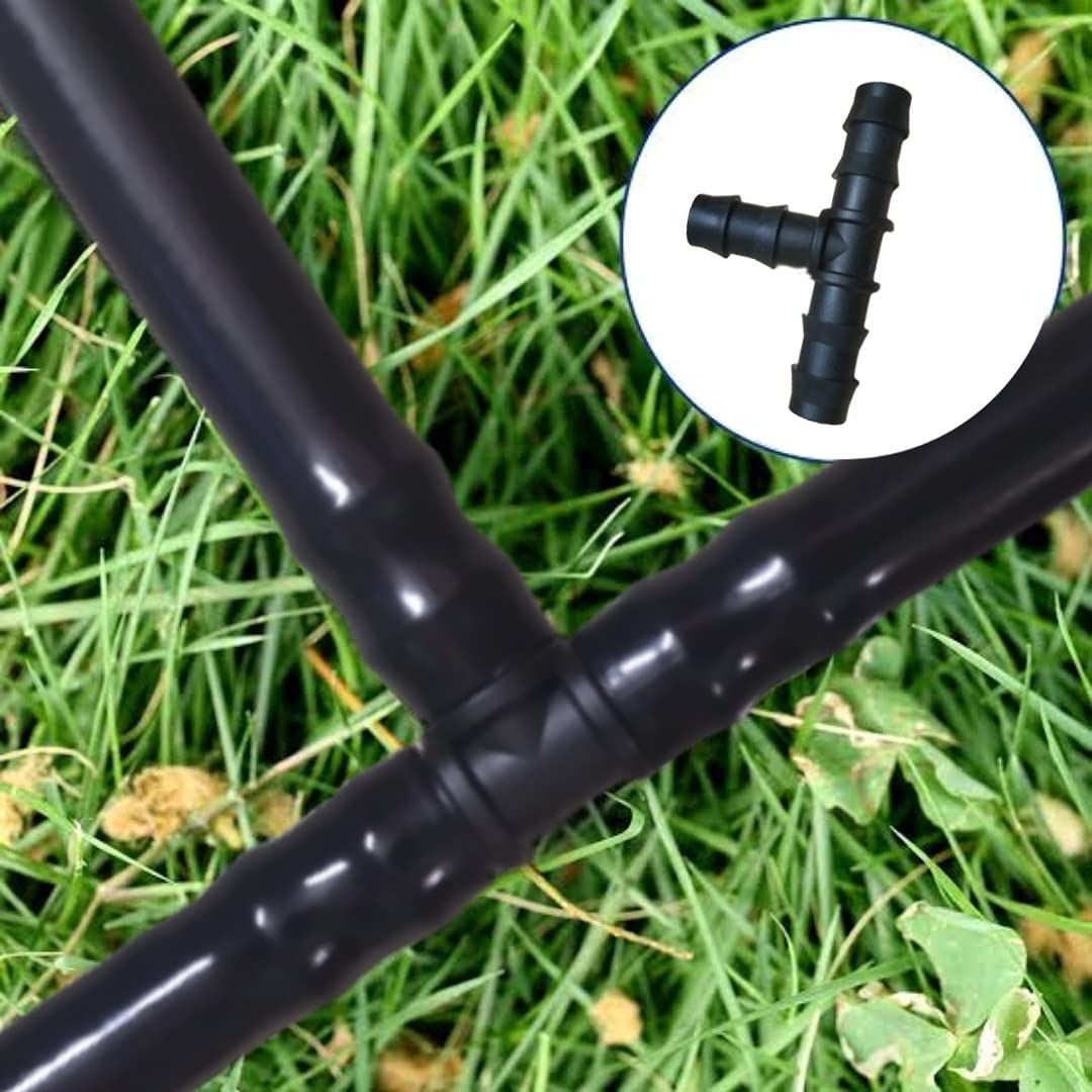16 MM Drip Irrigation T Joint Connector Pack of 50 Pieces Drip Irrigation Kit-image-45