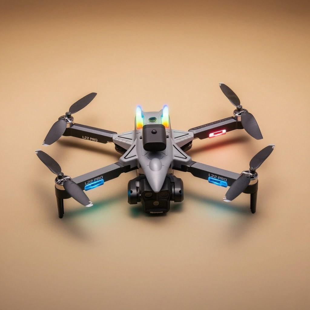 L22 Pro 4K HD Dual Camera Drone Altitude Hold, One-Key Return,Headless Mode D215 Drone-image-21