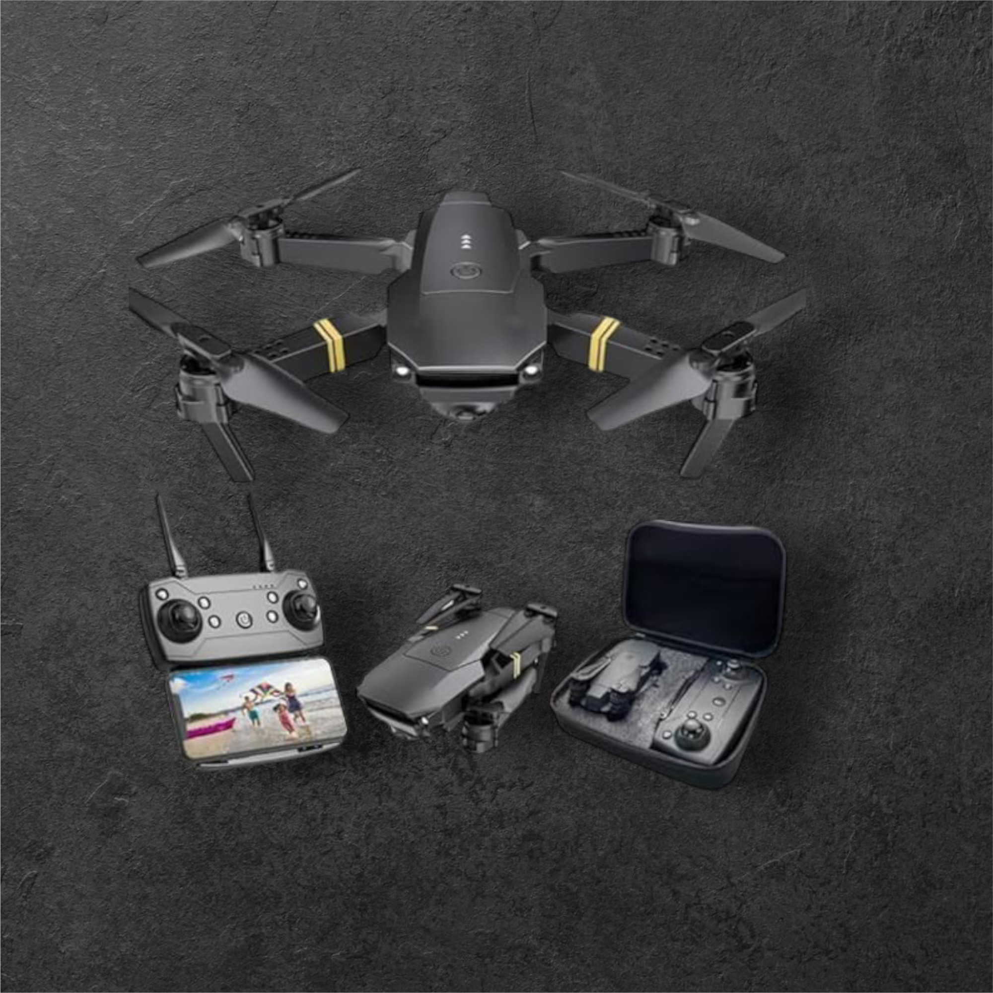 swa mi Foldable Remote Control Drone with Camera HD Wide Angle Lens_8 Drone image 1