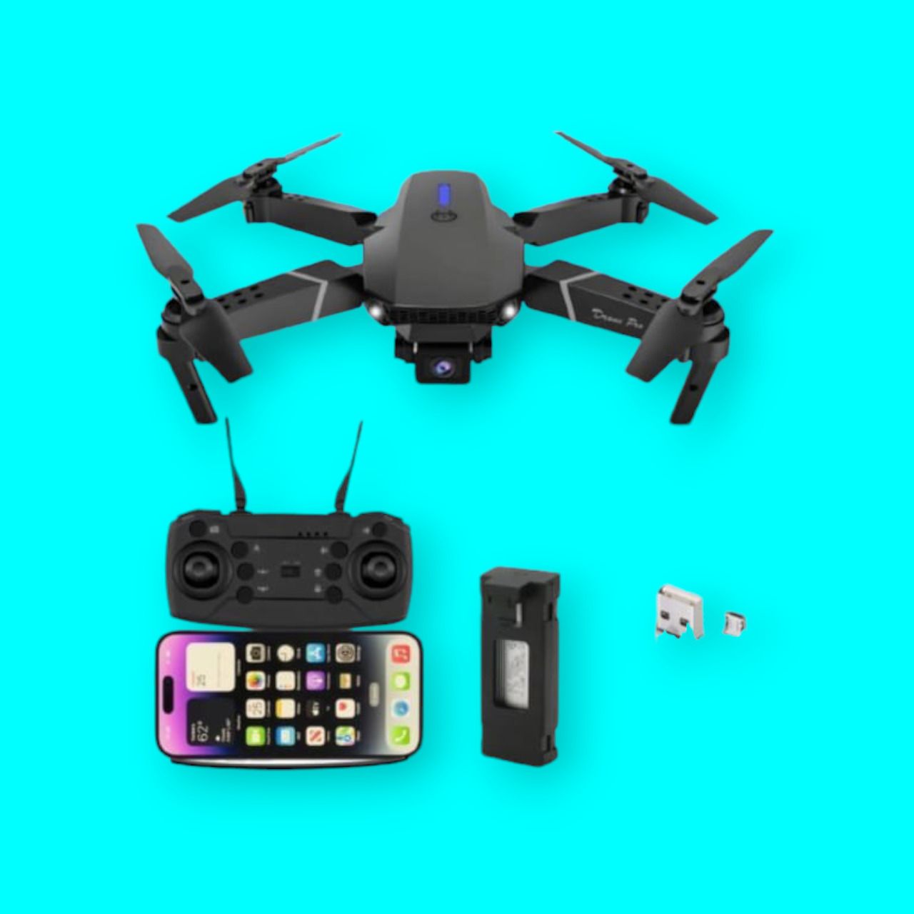 swa mi E88 Drone GPS Folding Brushless Drone 25mins 2KM 6K Ultra HD Drone_14 Drone-picture-21